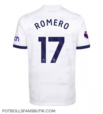 Tottenham Hotspur Cristian Romero #17 Replika Hemmatröja 2023-24 Kortärmad